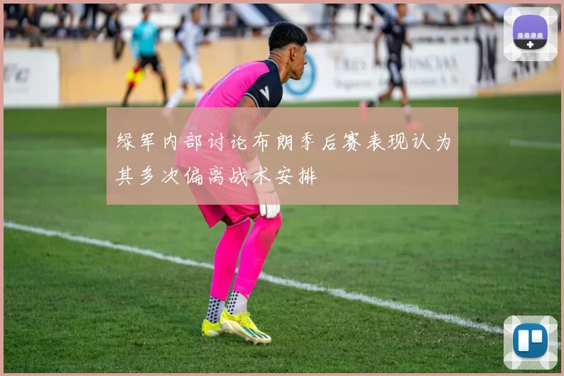 绿军内部讨论布朗季后赛表现认为其多次偏离战术安排