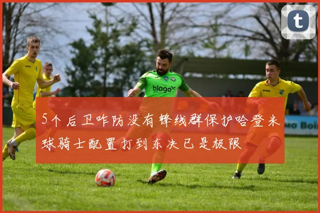 5个后卫咋防没有锋线群保护哈登米球骑士配置打到东决已是极限